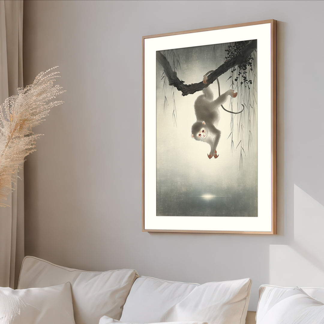 Monkey Art Print