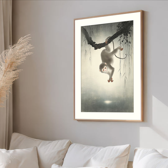 Monkey Art Print