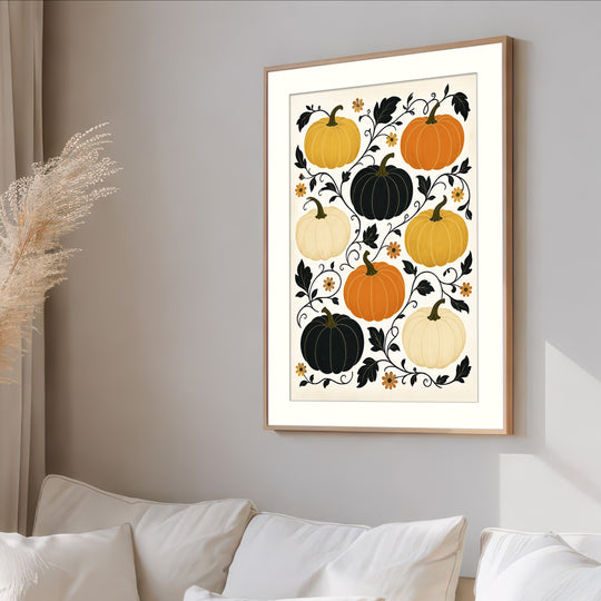Pumpkin Art Print