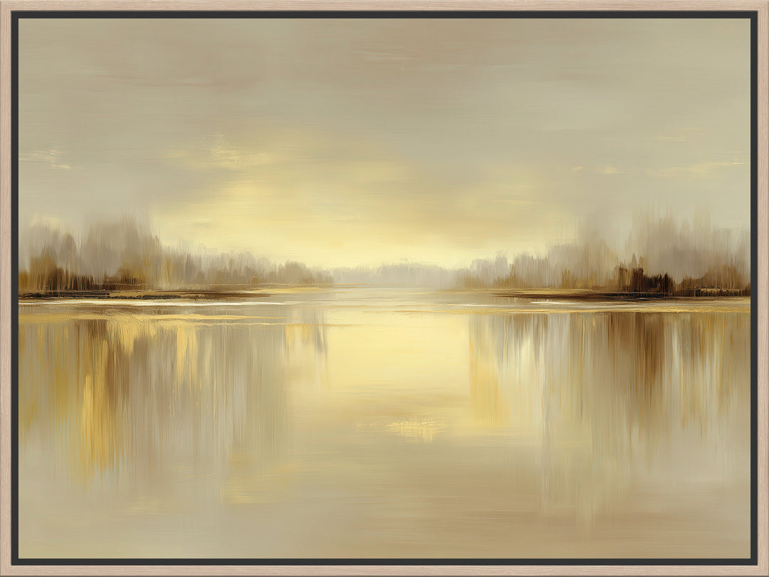 Panoramic Lake Scene