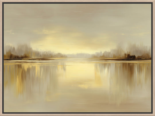 Panoramic Lake Scene