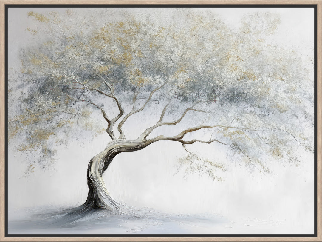 Minimal Tree Canvas Print