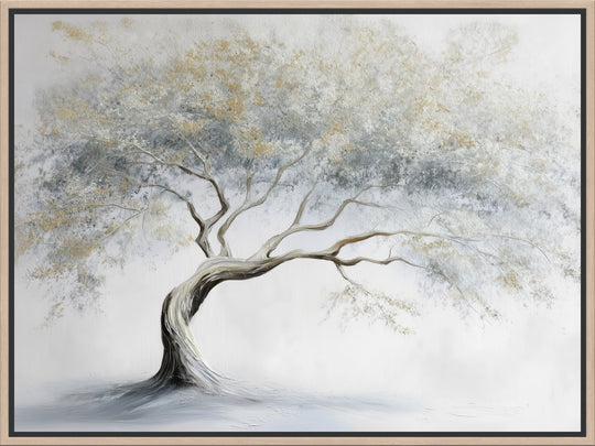 Minimal Tree Canvas Print