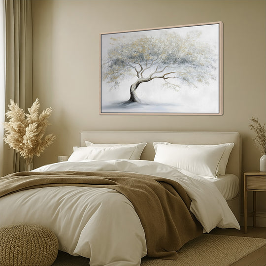 Minimal Tree Canvas Print