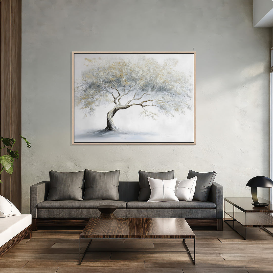 Minimal Tree Canvas Print