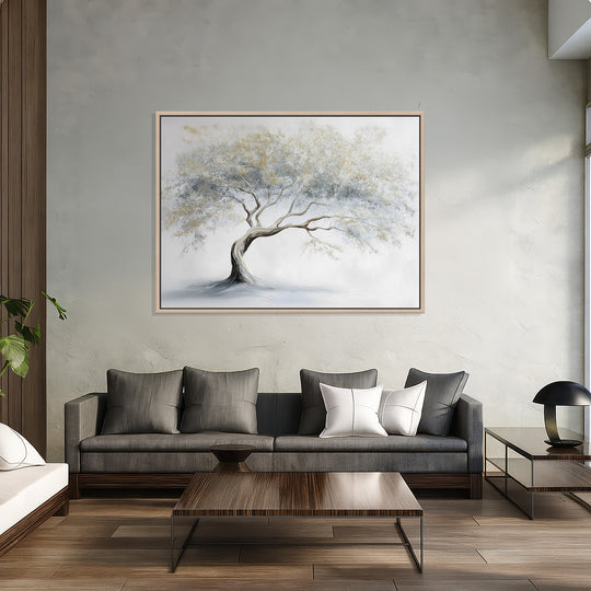 Minimal Tree Canvas Print