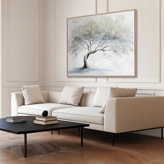Minimal Tree Canvas Print