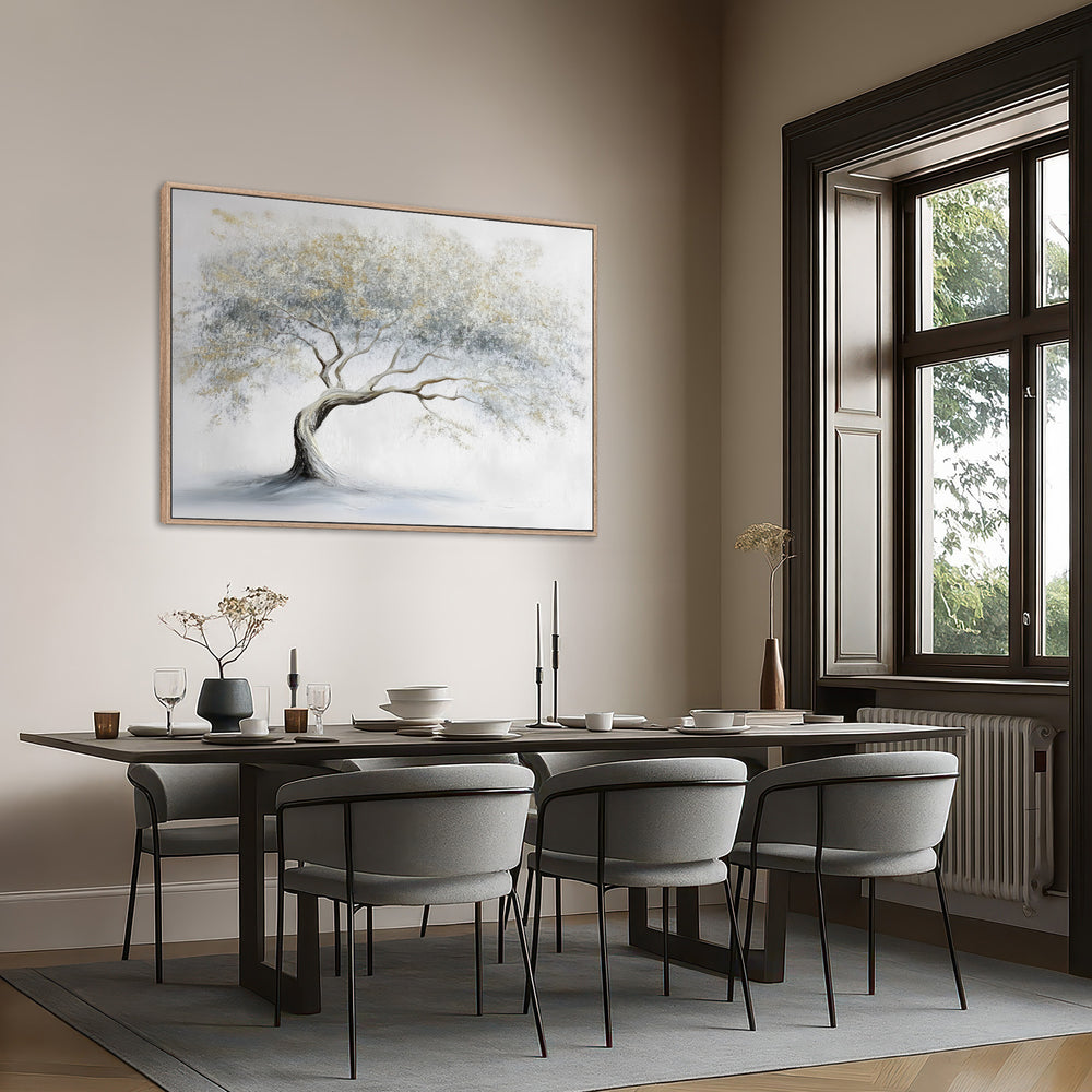 Minimal Tree Canvas Print