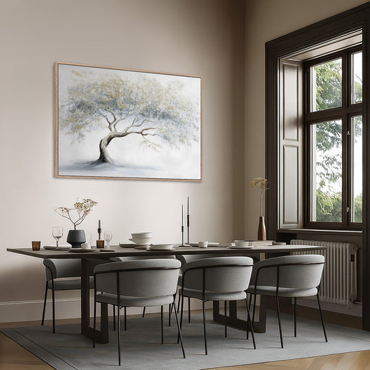 Minimal Tree Canvas Print