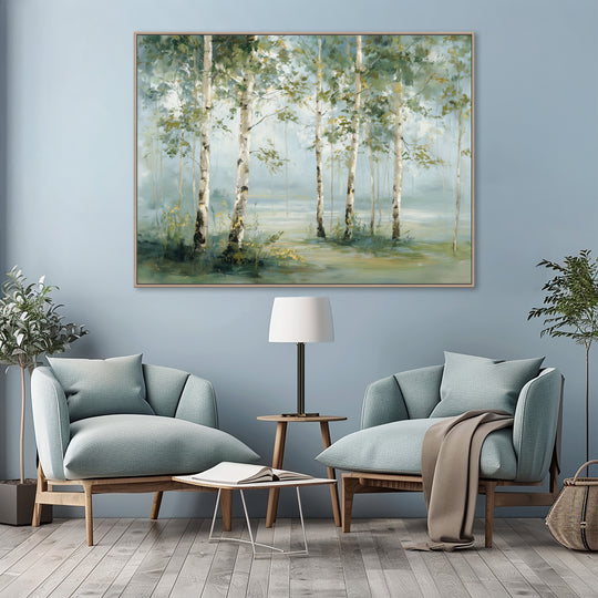 Birch Tree Forest