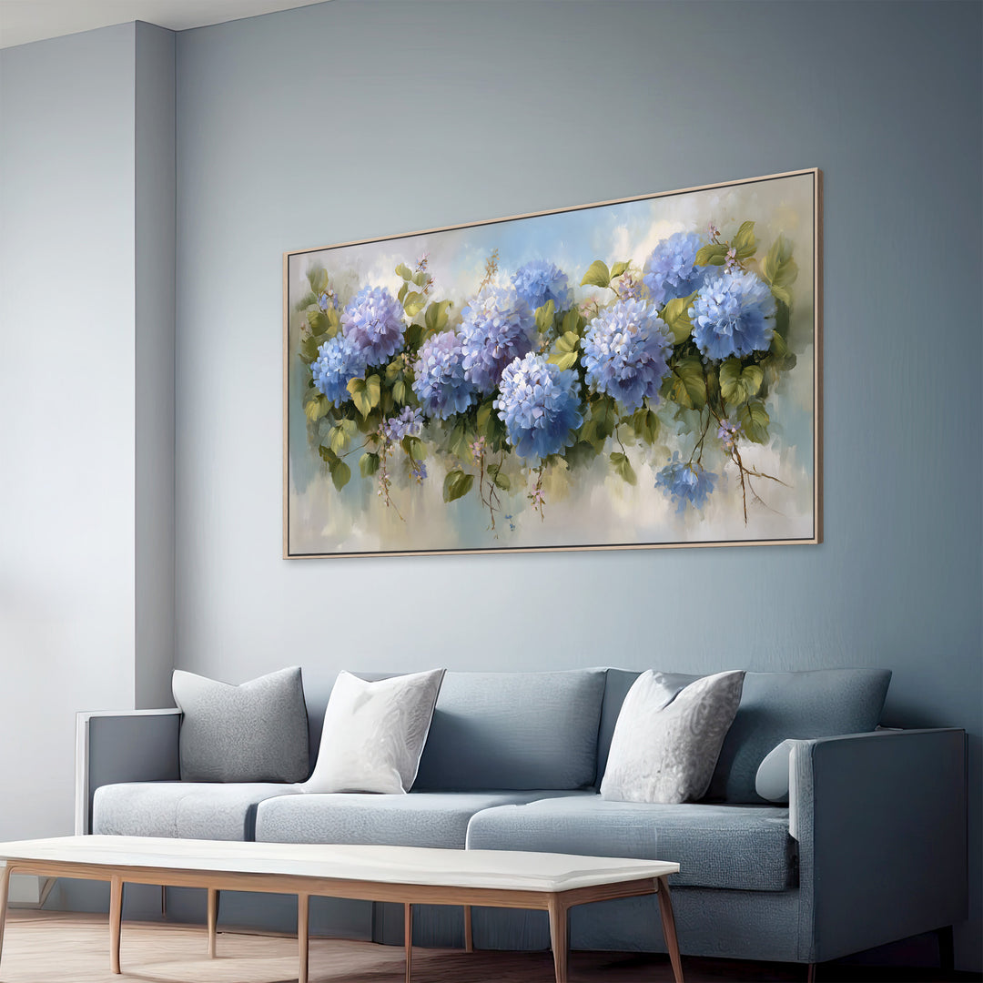 Blue Hydrangea