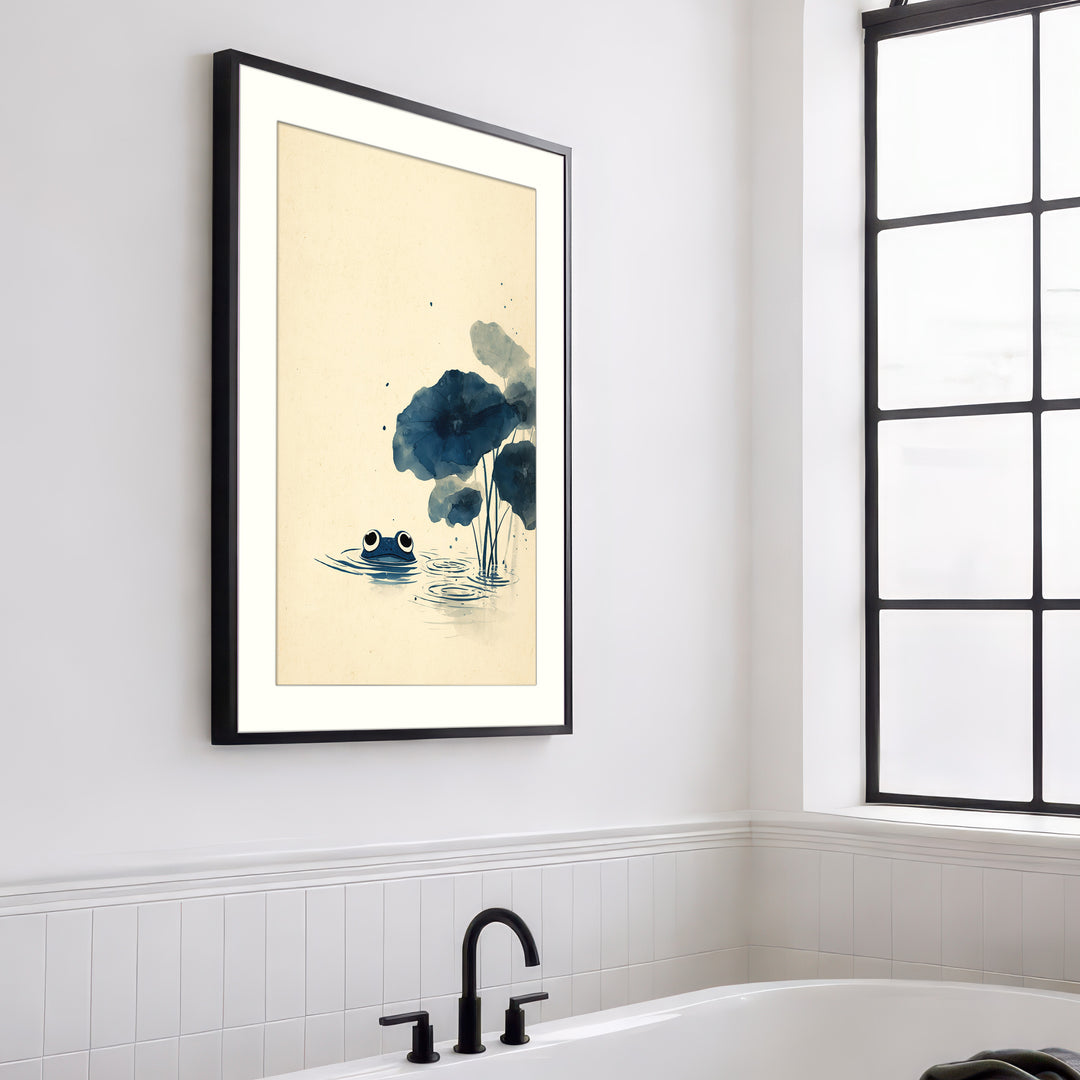 Frog Art Print
