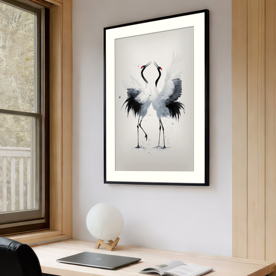 Dancing Cranes