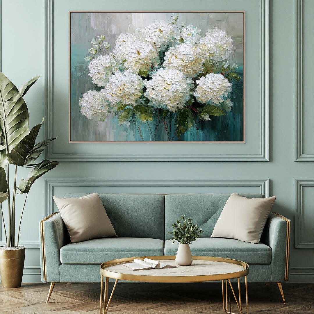 White Hydrangea