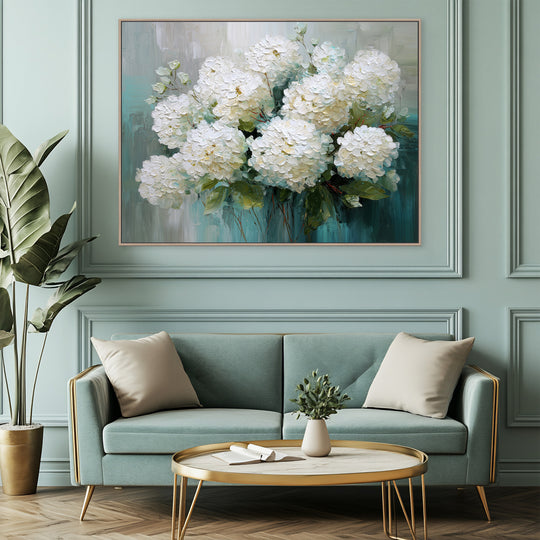 White Hydrangea