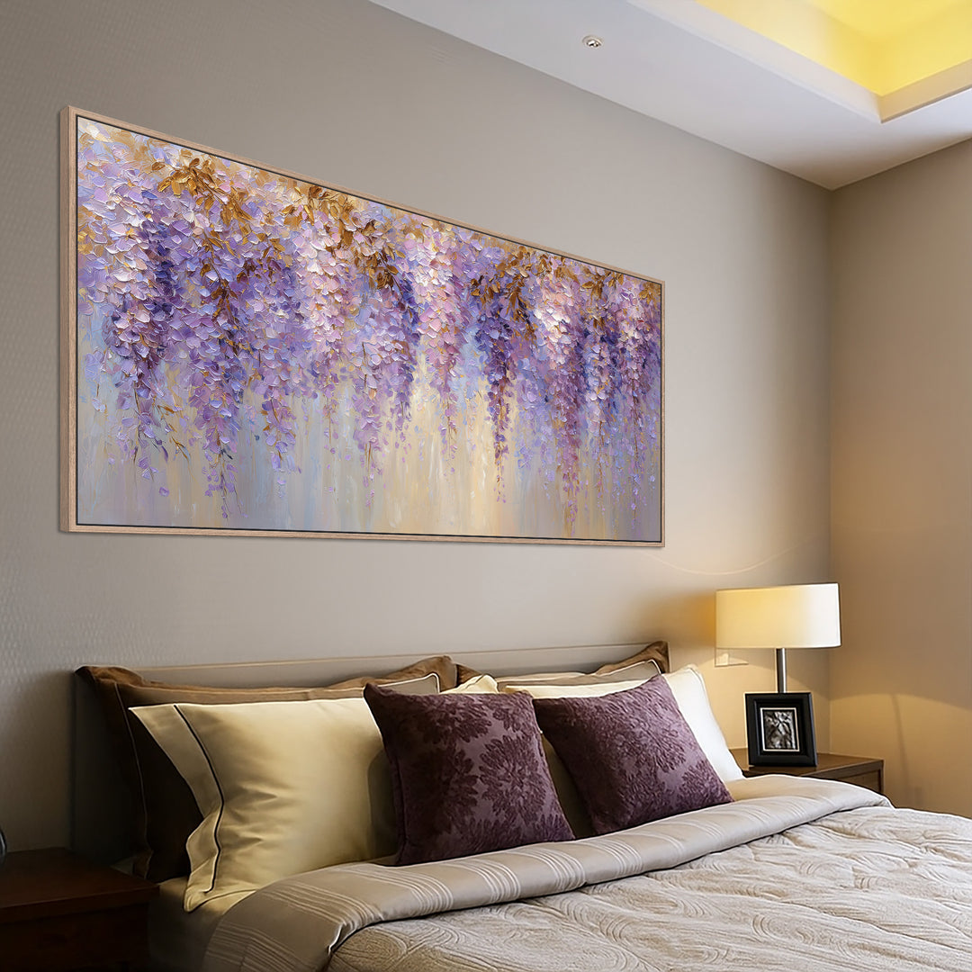 Blooming Wisteria