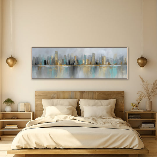 Abstract Cityscape