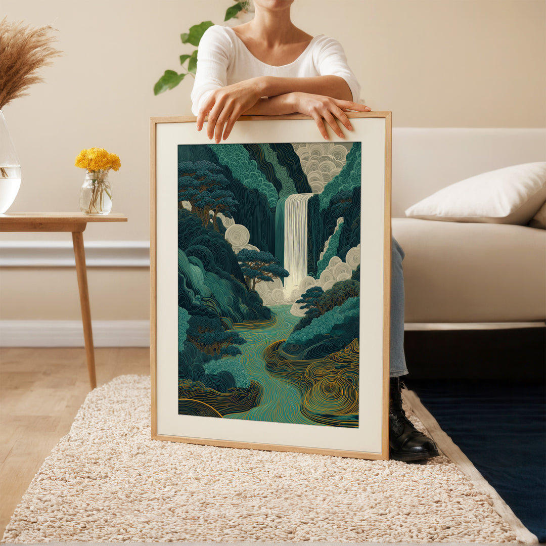 Teal Forest River