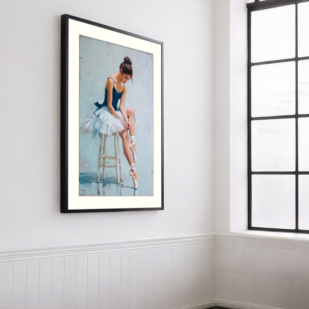 Ballerina Art Print