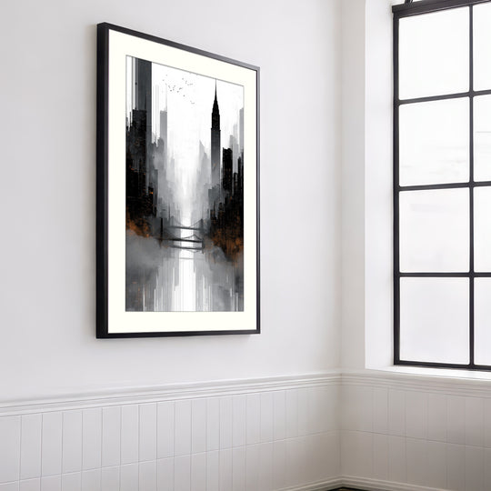 New York Skyline Art Print