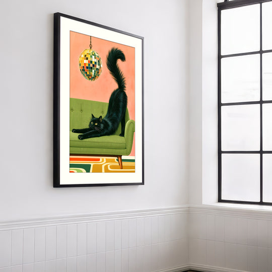 Retro Disco Wall Art