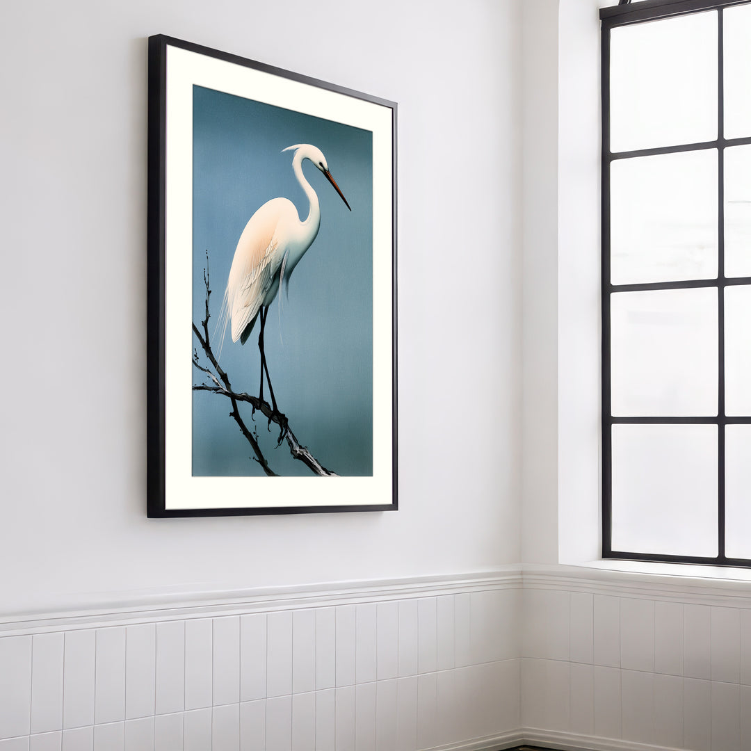 Blue Bird Wall Art