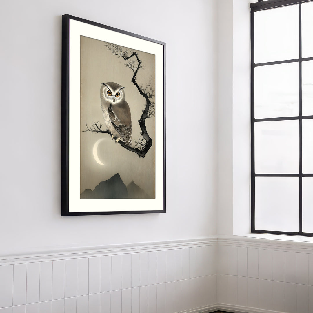 Owl Art Print