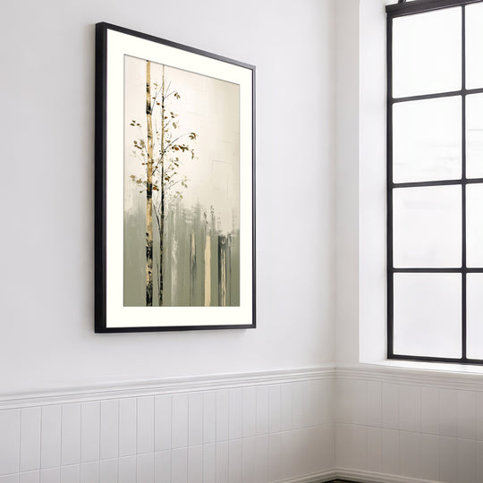 Birch Tree Art Print