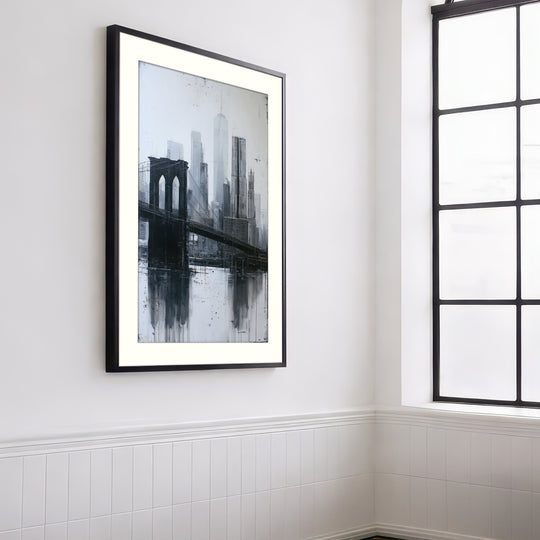 Brooklyn Bridge Art Print