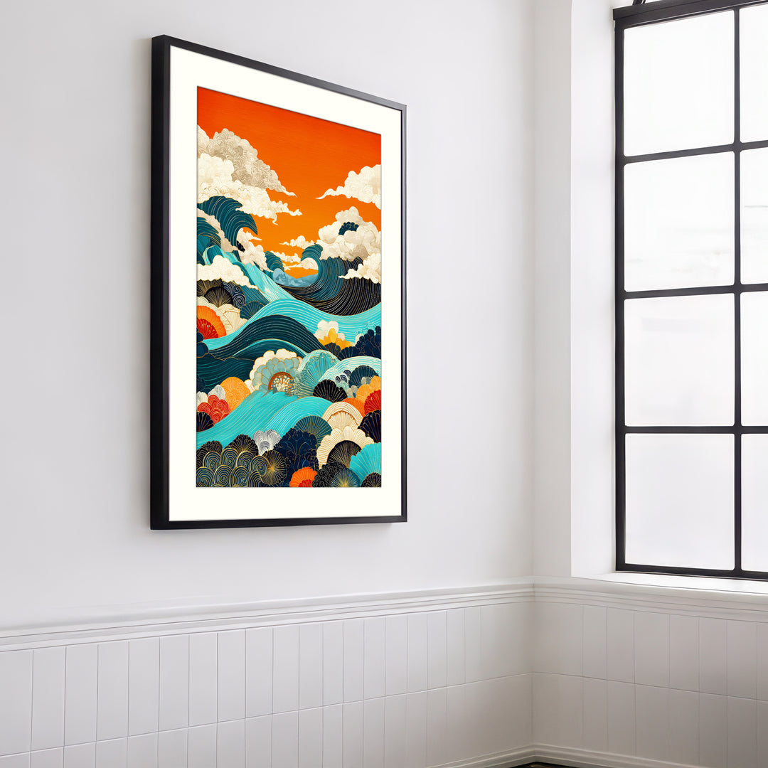 Japanese Wave Art Print