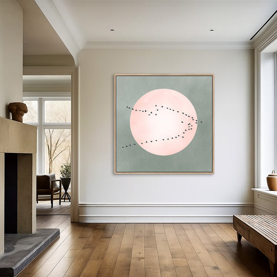 Blush Pink Moon