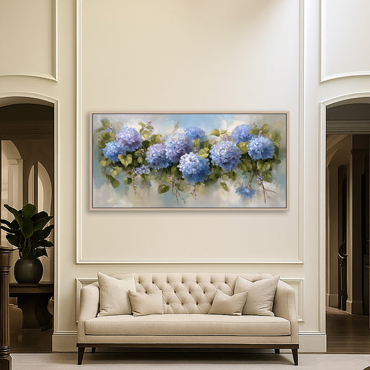 Blue Hydrangea