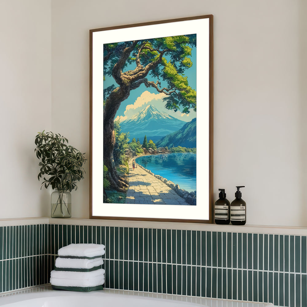 Mount Fuji Wall Art