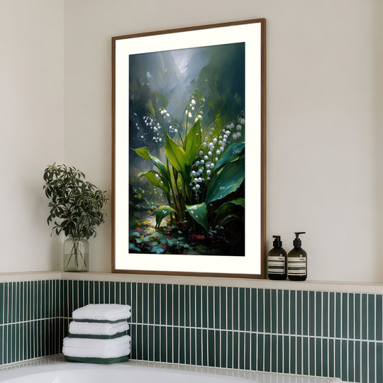 Lily of the Valley Wall Art Print
