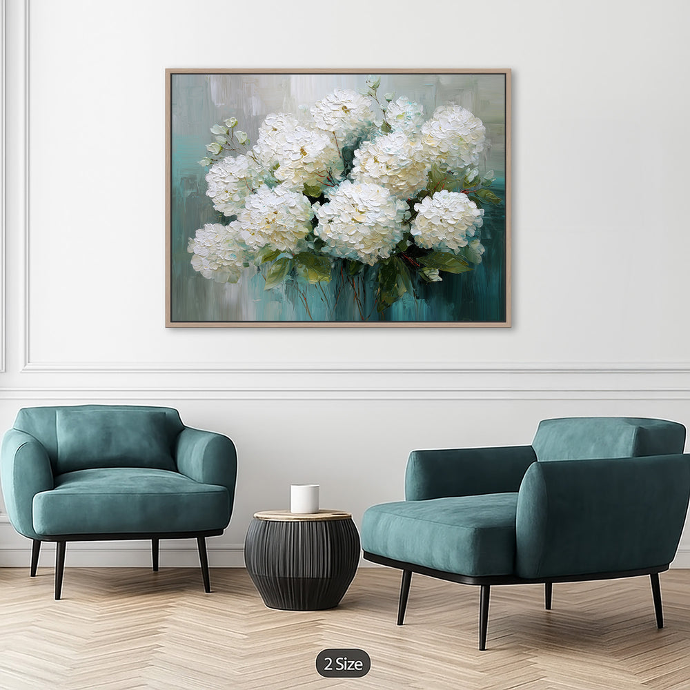 White Hydrangea