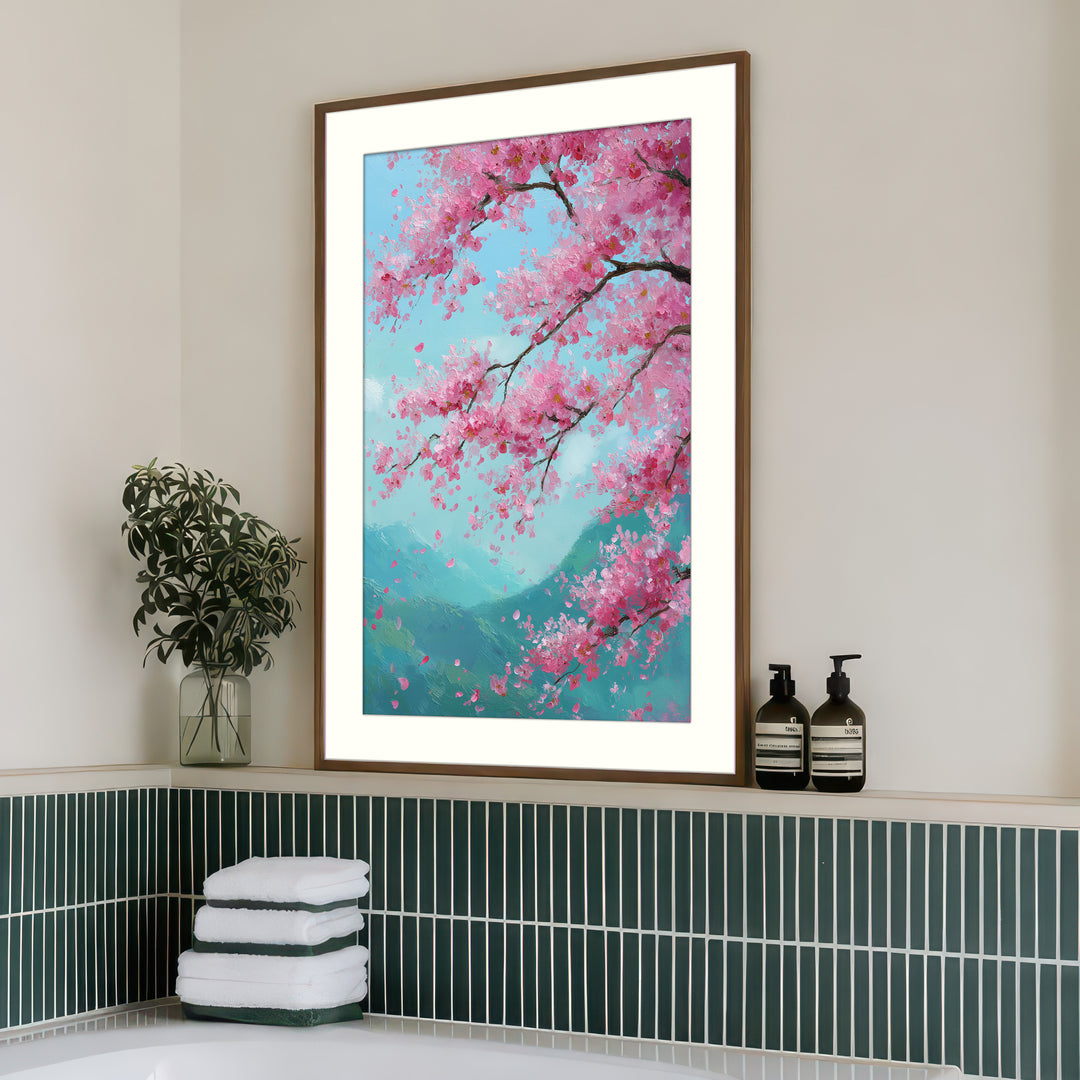 Blossoms in the Breeze