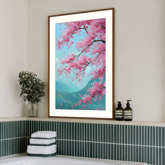 Blossoms in the Breeze