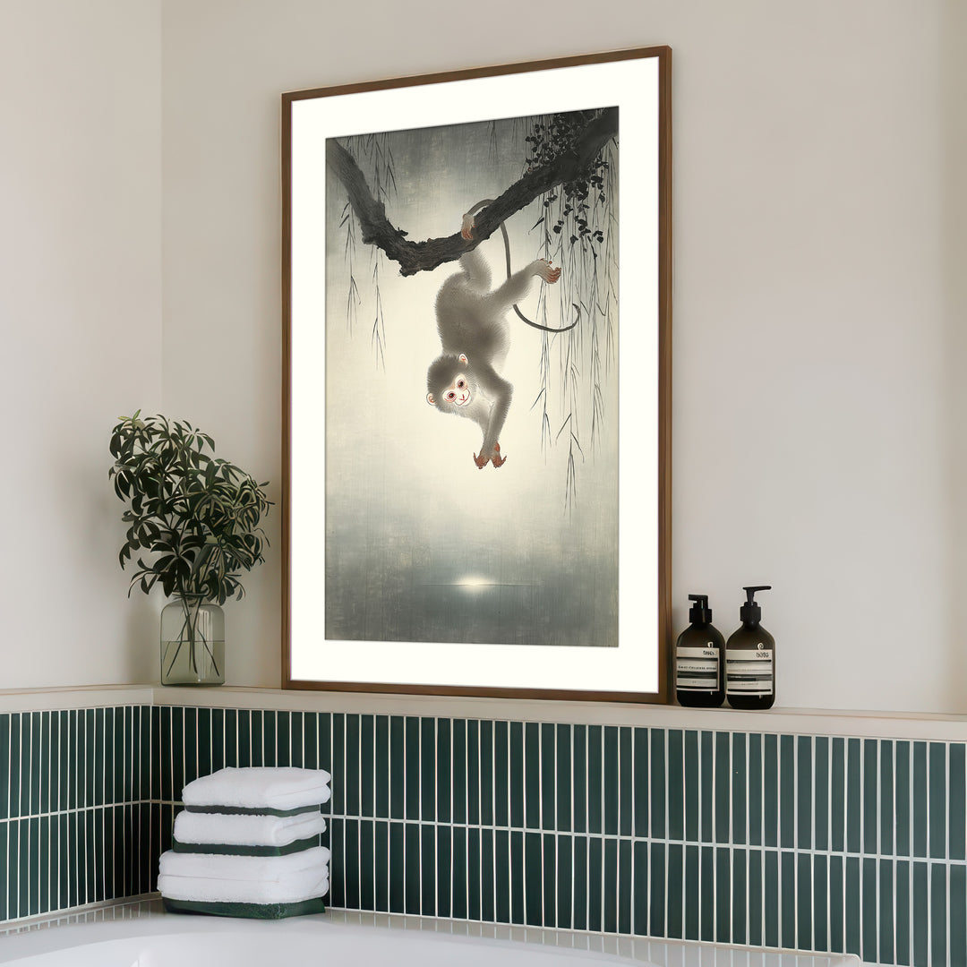 Monkey Art Print