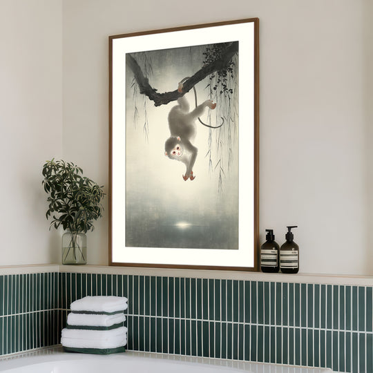 Monkey Art Print