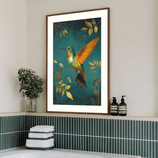 Hummingbird Art Print