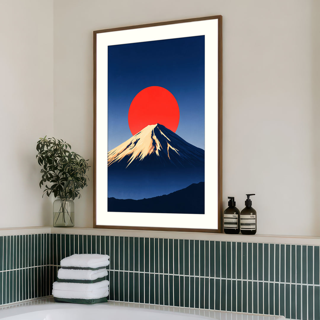 Japanese Landscape Wall Art