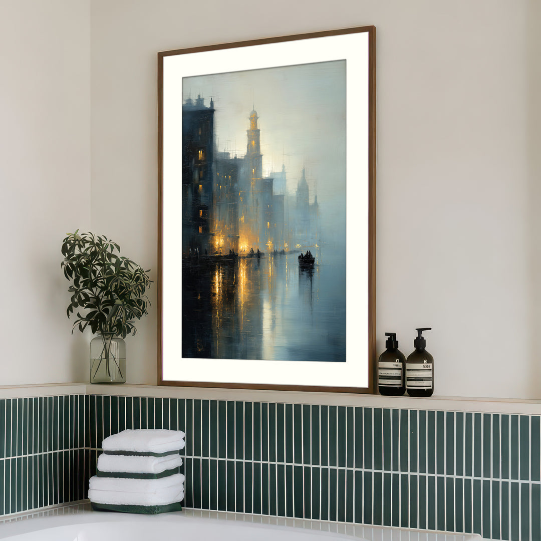 Venice Canal Art Print