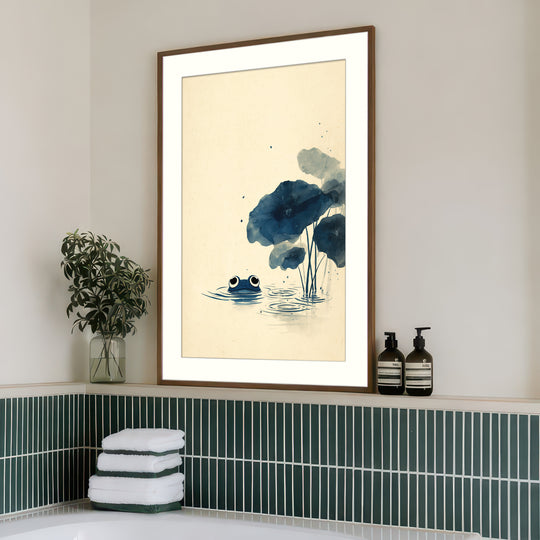 Frog Art Print