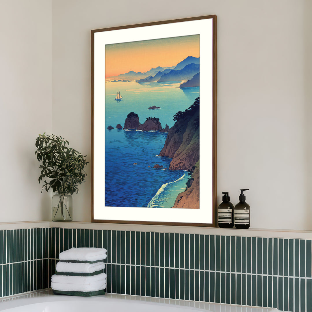 Twilight Coastline