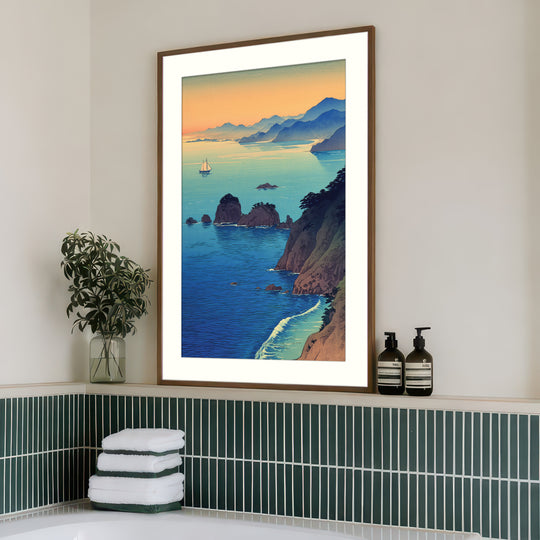 Twilight Coastline