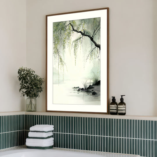 Willow Tree Art Print