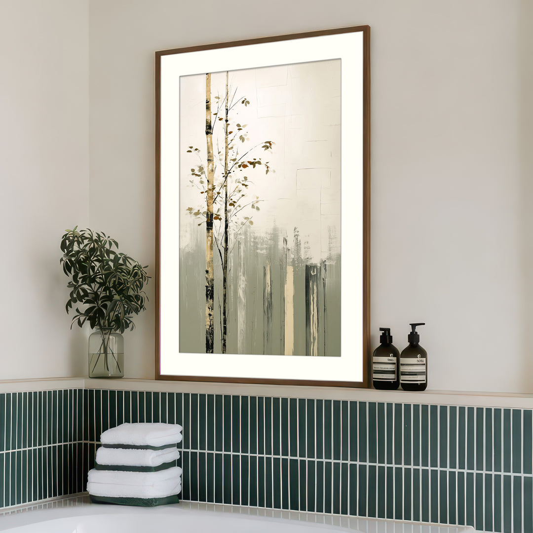 Birch Tree Art Print