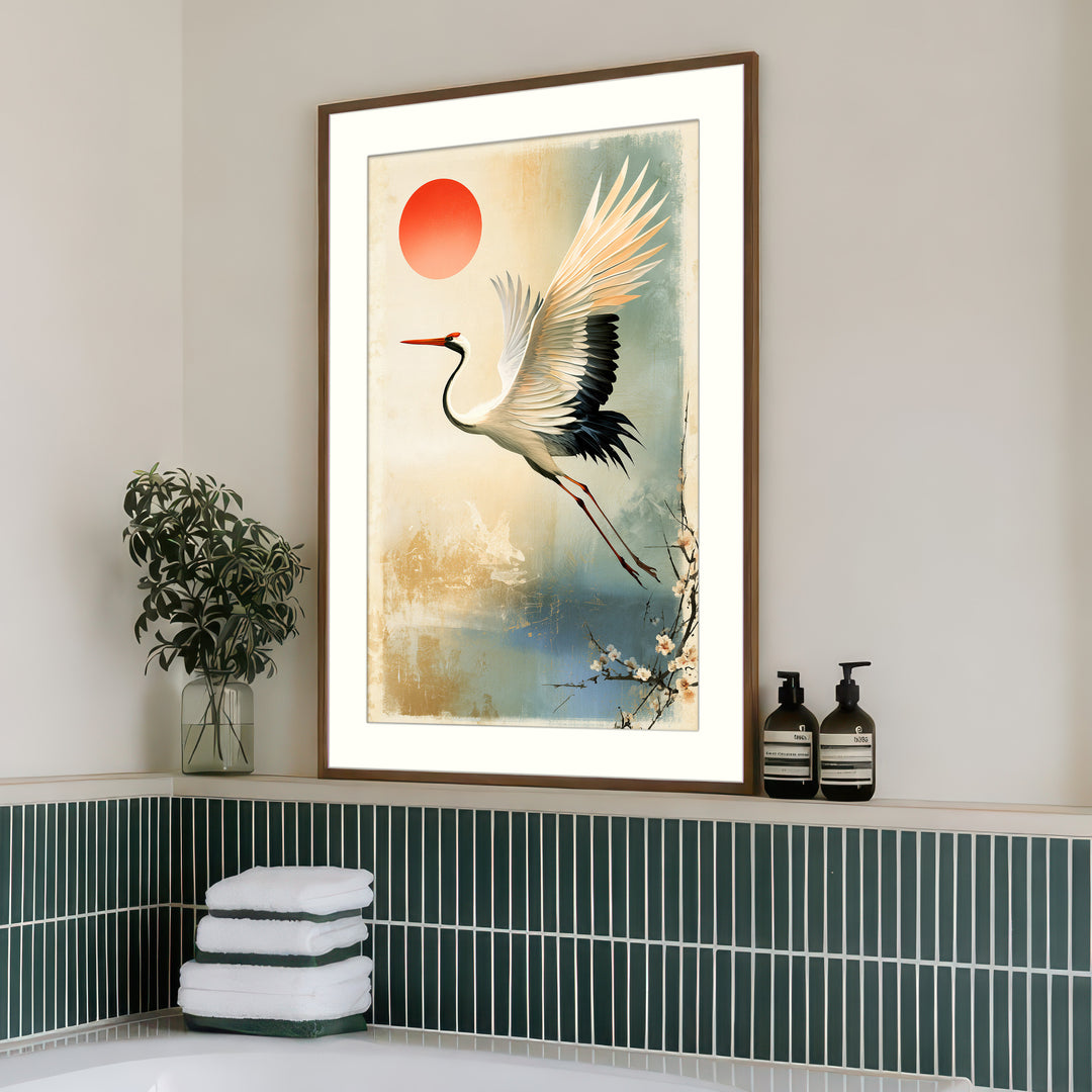 Flying Bird Wall Art