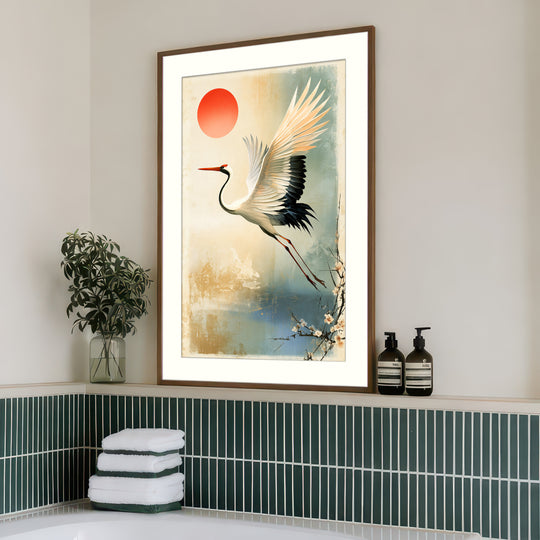 Flying Bird Wall Art
