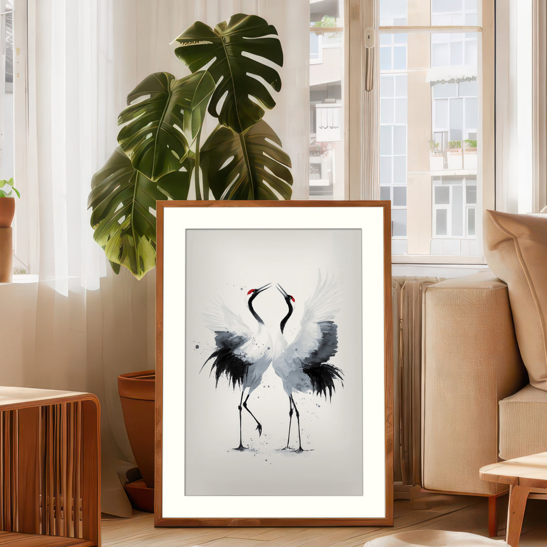 Dancing Cranes